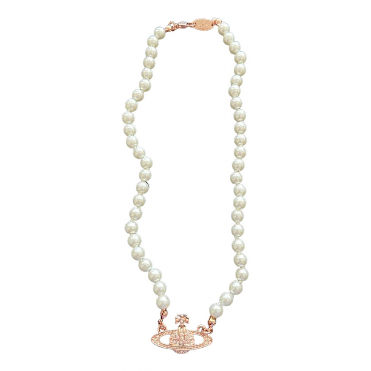 Pearl necklace Vivienne Westwood White 